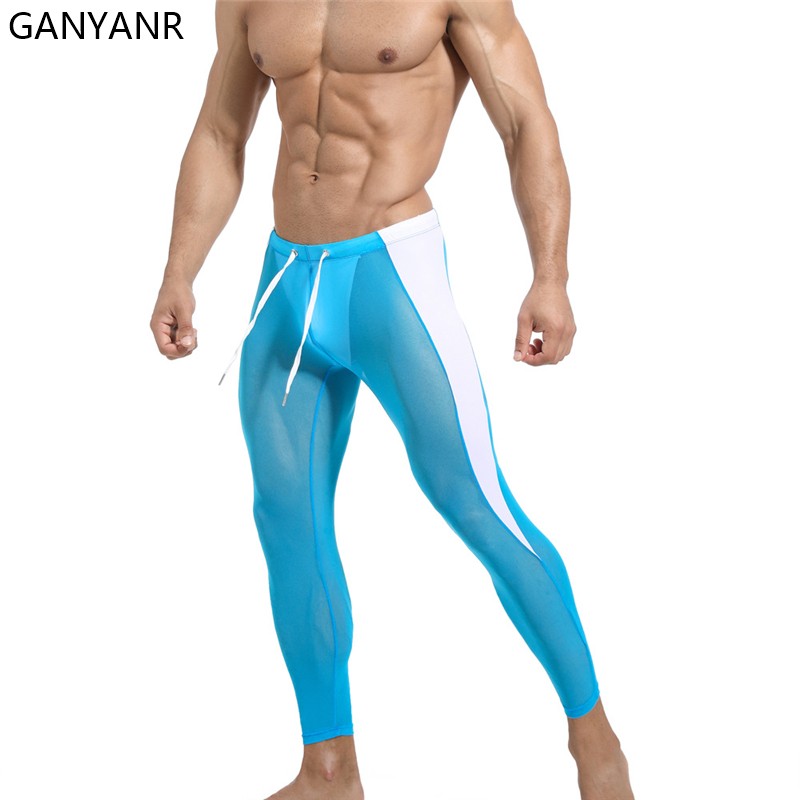 Ganyanr Running Tights Mannen  - Compression Long Pant recensie en prijs