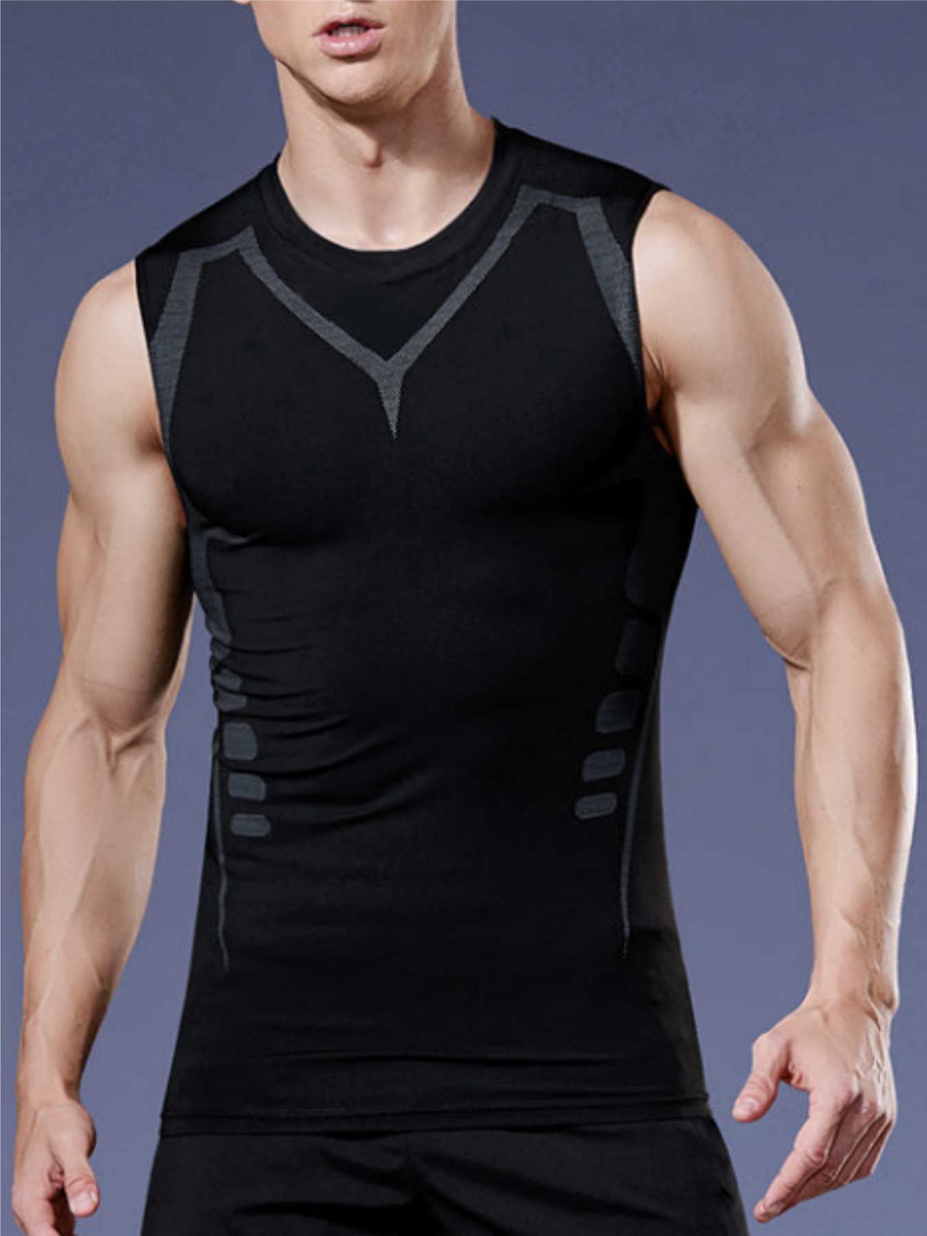 Heren strak vest compressieshi - T Shirt Tight Fit recensie en prijs