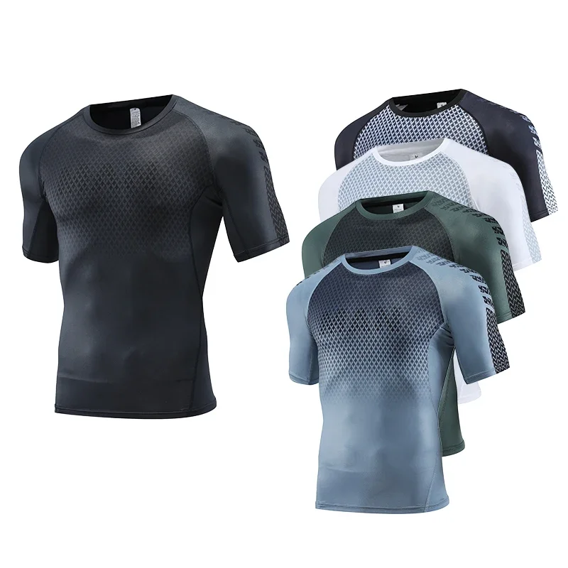 Mens Sport Top Voor Fitness T- - T Shirt Tight Fit recensie en prijs