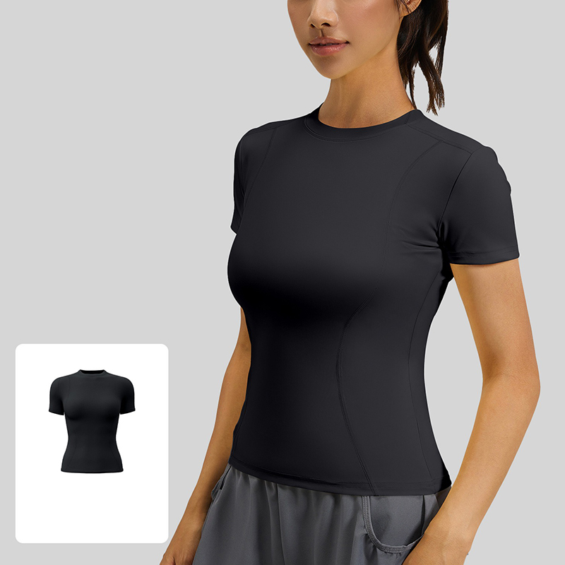 Dames Slim Fit Yoga T-shirt Sn - T Shirt Tight Fit recensie en prijs