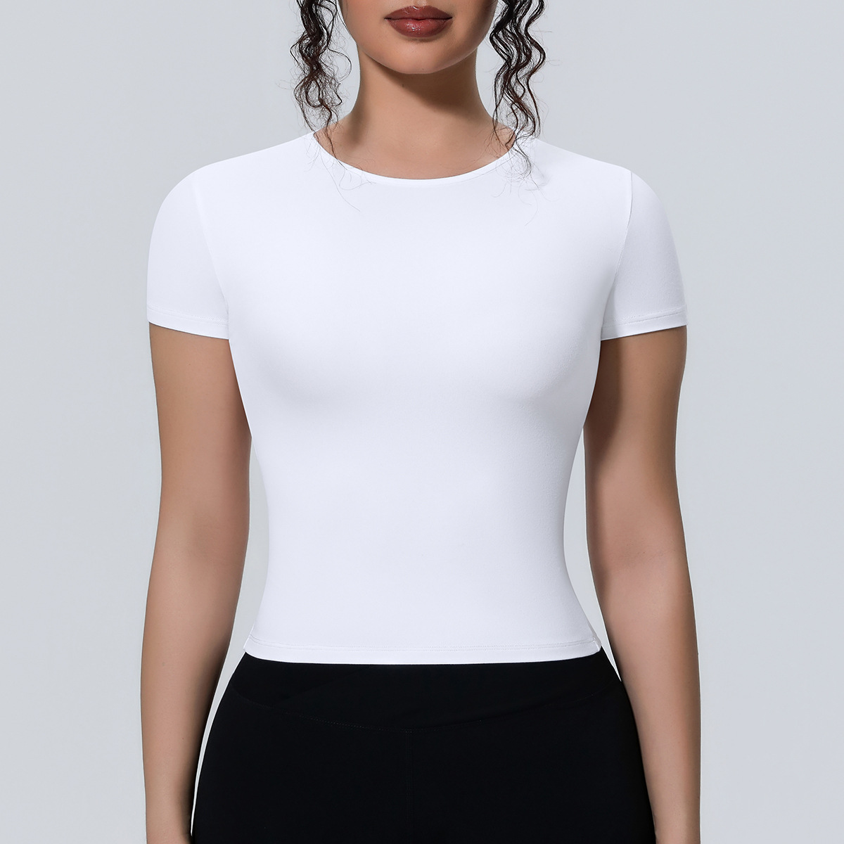 Dames nauwsluitend sport-T-shi - T Shirt Tight Fit recensie en prijs