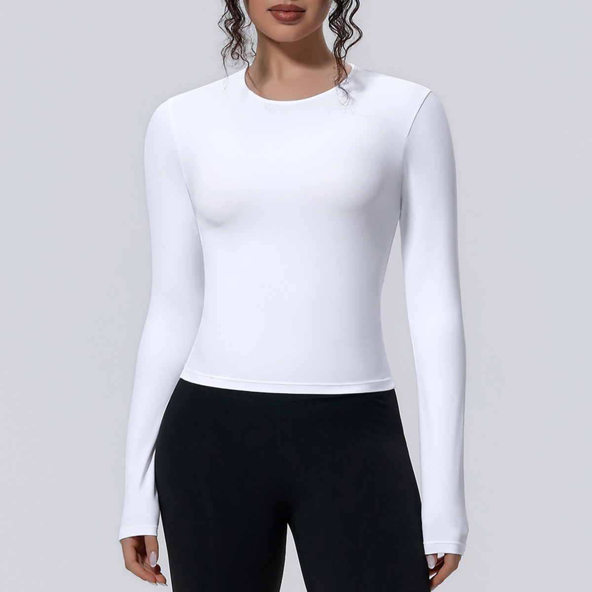 Dames nauwsluitend sport-T-shi - T Shirt Tight Fit recensie en prijs