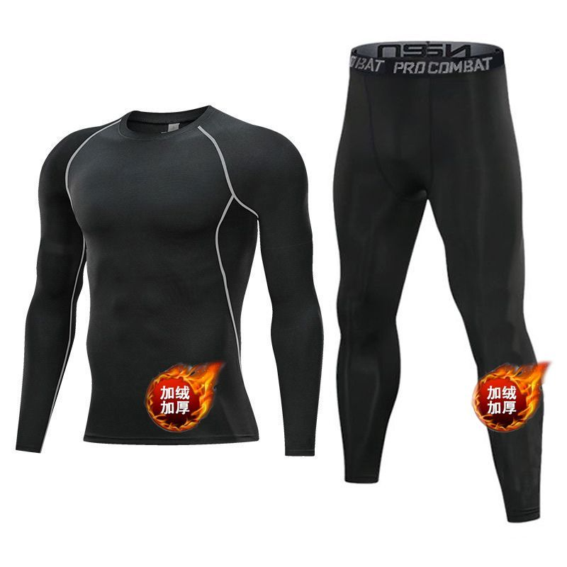 Herensportpak met fleecevoerin - Compression Long Pant recensie en prijs