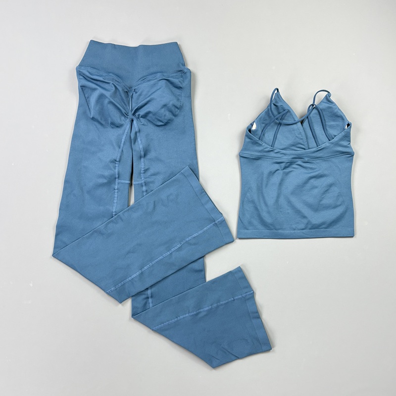 2-delig dames naadloze yogaset - Suspender Tank Top recensie en prijs