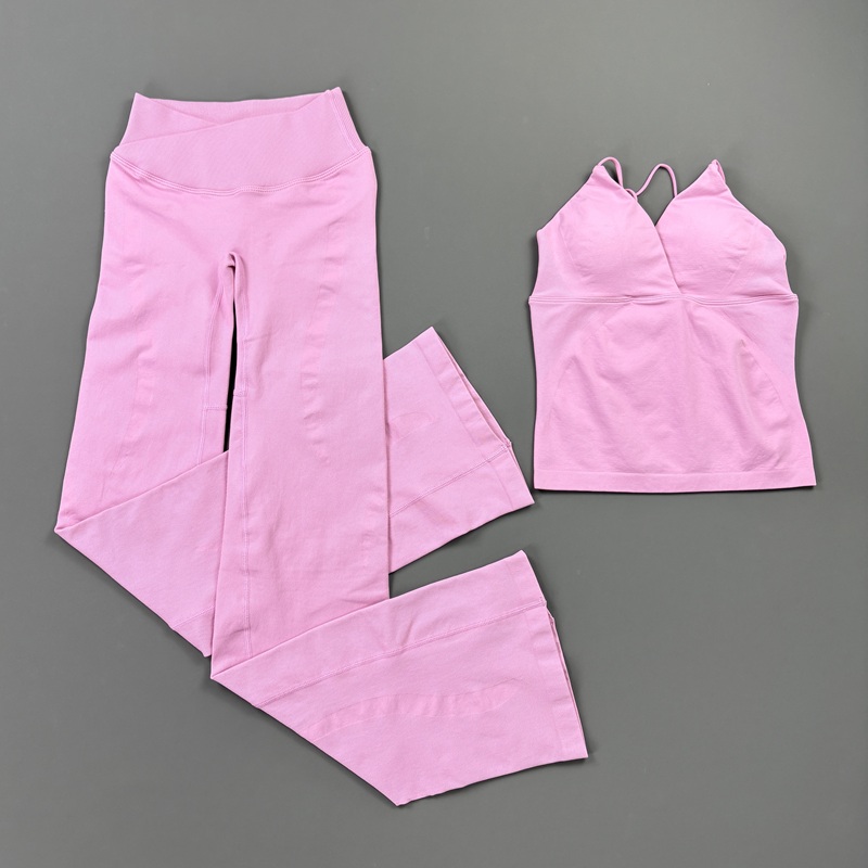 2-delig dames naadloze yogaset - Suspender Tank Top recensie en prijs